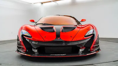 Фотографии машин McLaren: эксклюзивные снимки только для вас