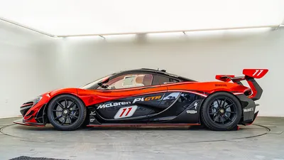 Индивидуальные фото машин McLaren: создайте свою коллекцию