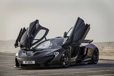 Фотографии автомобилей McLaren: мощность и элегантность на картинках