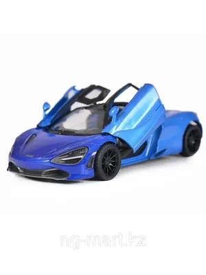 Уникальные снимки авто McLaren: свобода выбора формата