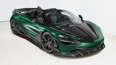 Картинки автомобилей McLaren в высоком качестве