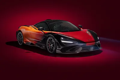 Фото автомобилей McLaren: красивые снимки для фанатов