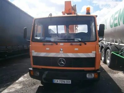 Уникальные фотографии автомобилей марки Mercedes Benz