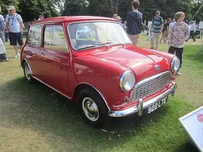 Mini Cooper Coupe with Racing Stripes: Ready to Hit the Track