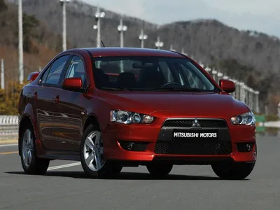 Изображения Mitsubishi Lancer