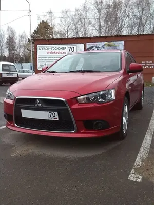 Качественные изображения Mitsubishi Lancer