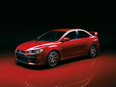 Масштабируемые фото Mitsubishi Lancer