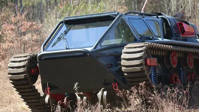 Удивительные фотографии танков и бронетранспортеров