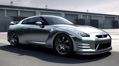 Изображения Nissan GTR: выберите формат файла