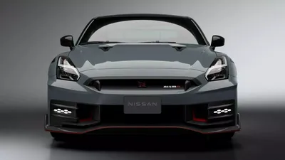 Фото Машины Nissan GTR для портфолио или проекта