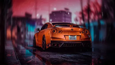 Машины nissan gtr фотографии