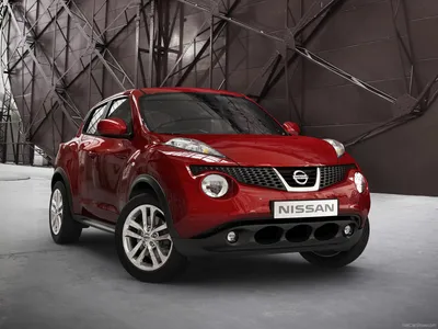 Фото Nissan Juke в высоком разрешении