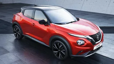 Изображение Nissan Juke в популярных цветах