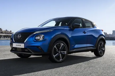 Фото Nissan Juke с динамичными ракурсами