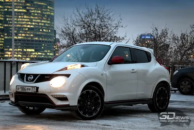 Изображение Nissan Juke с впечатляющей детализацией