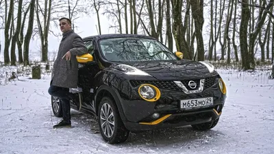 Изображение Nissan Juke в аэродинамическом стиле