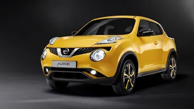 Картинка Nissan Juke в уникальном цветовом решении