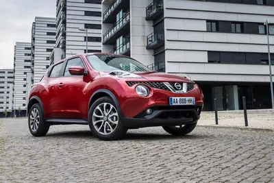 Фото Nissan Juke с эксклюзивной отделкой