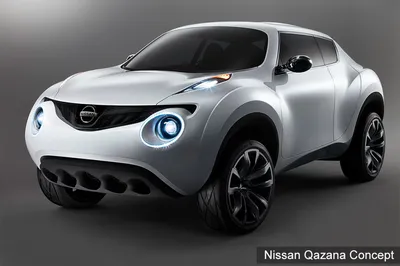 Фотография Nissan Juke для автомобильных блогеров