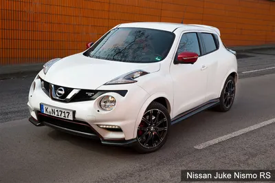 Картинка Nissan Juke с выразительными линиями