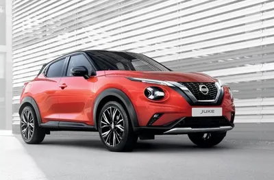 Фотография Nissan Juke в формате webp