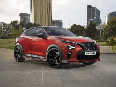 Изображение Nissan Juke в спортивном стиле