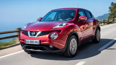 Картинка Nissan Juke в стиле Instagram