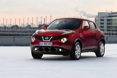 Фотография Nissan Juke для автомобильных журналов