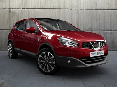 Фото машины Nissan Qashqai в формате JPG