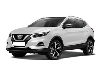 Фотография автомобиля Nissan Qashqai в формате PNG