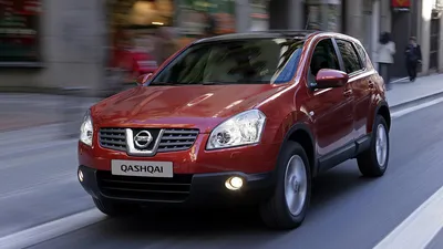 Фотка Nissan Qashqai с возможностью выбора формата