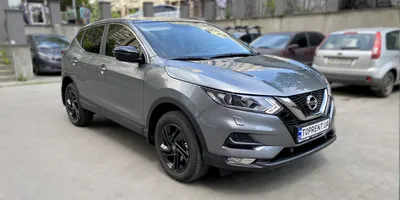 Фото автомобиля Nissan Qashqai в формате PNG