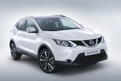 Картинка автомобиля Nissan Qashqai в PNG