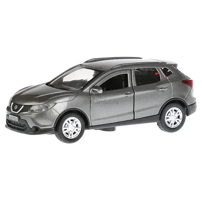 Фотография машины Nissan Qashqai в формате PNG