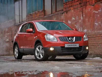 Изображение машины Nissan Qashqai в формате WEBP