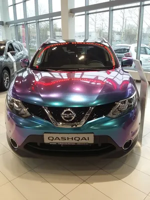 Фотка Nissan Qashqai с возможностью выбора размера