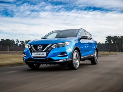 Картинка машины Nissan Qashqai: различные форматы