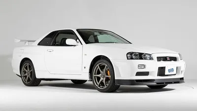 Nissan Skyline - Фото высокого разрешения в формате JPG