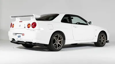 Изображение Nissan Skyline в формате PNG для скачивания