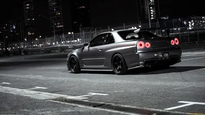 Фото Nissan Skyline в высоком разрешении и формате JPG