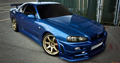 Фотография Nissan Skyline - яркое изображение для вашего экрана