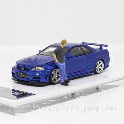 Картинка Nissan Skyline - скачайте в формате PNG