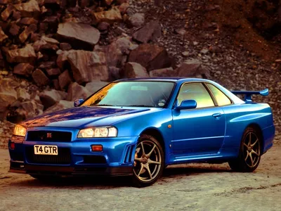 Картинка Nissan Skyline - скачайте в формате WebP