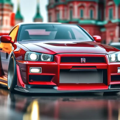 Изображение Nissan Skyline - качественная фотография автомобиля