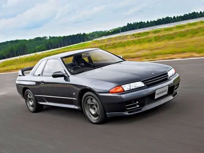 Большое фото Nissan Skyline - стильный вариант для вашего проекта