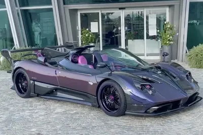 Изображение Pagani Zonda для скачивания