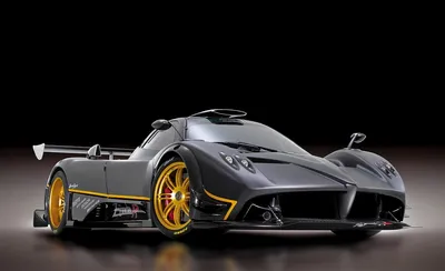 Новые фото Pagani Huayra для ценителей автомобилей