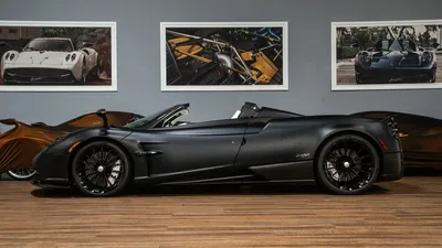 Атмосферные снимки Pagani Zonda: скачать jpg