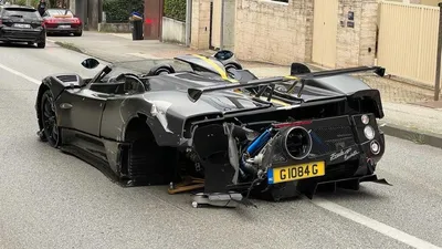 Завораживающие фотографии Pagani Zonda в формате png