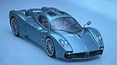 Потрясающий Pagani Huayra: скачать картинку в вебп